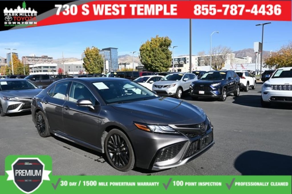 Used 2024 Toyota Camry XSE Sedan
