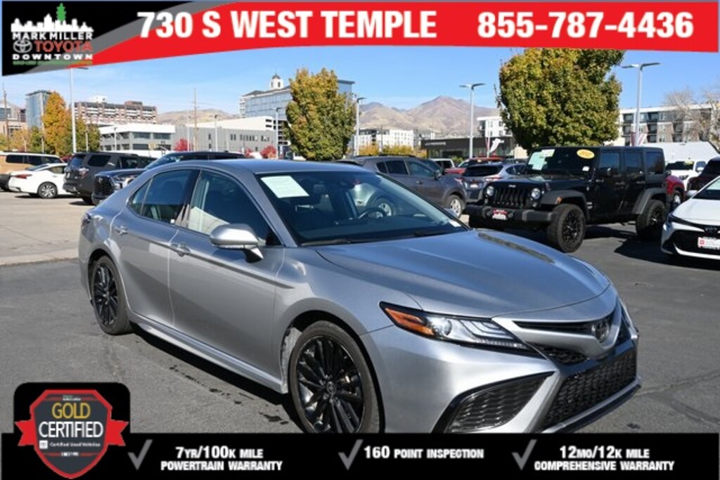 Certified 2023 Toyota Camry XSE Sedan