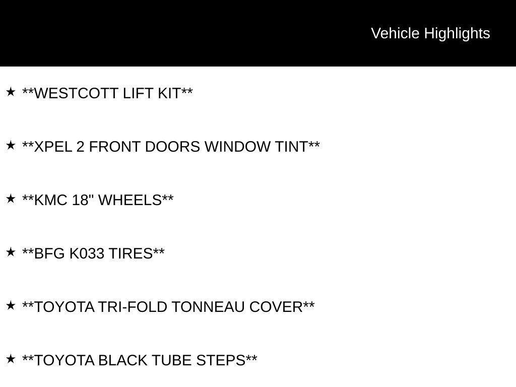 New 2026 Toyota Tacoma SR5 4X4 DOUBLE CAB