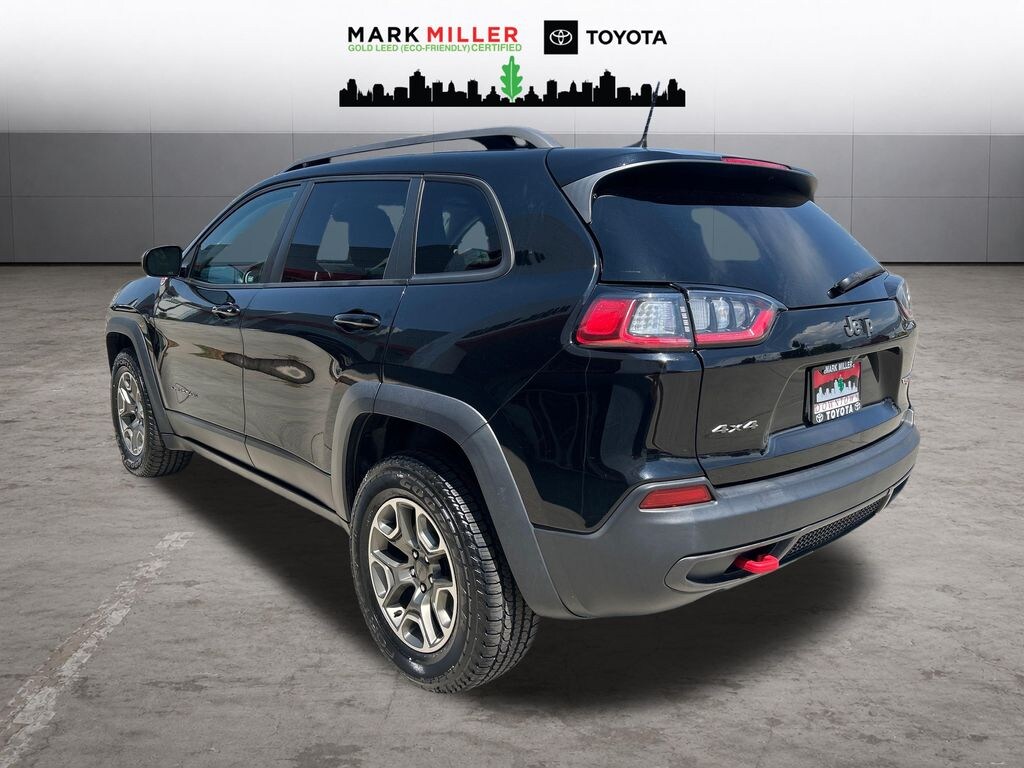 Used 2020 Jeep Cherokee Trailhawk SUV