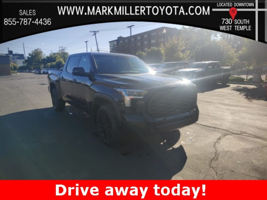 New 2026 Toyota Tundra Limited LIMITED CREWMAX 5.5