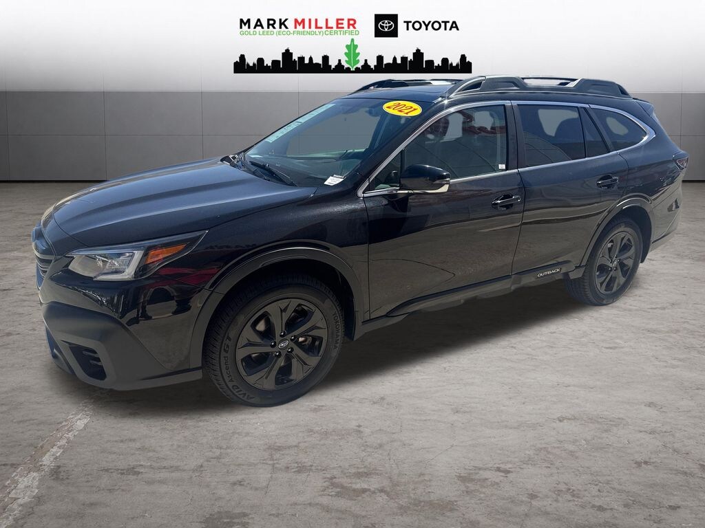Used 2021 Subaru Outback Onyx Edition XT SUV