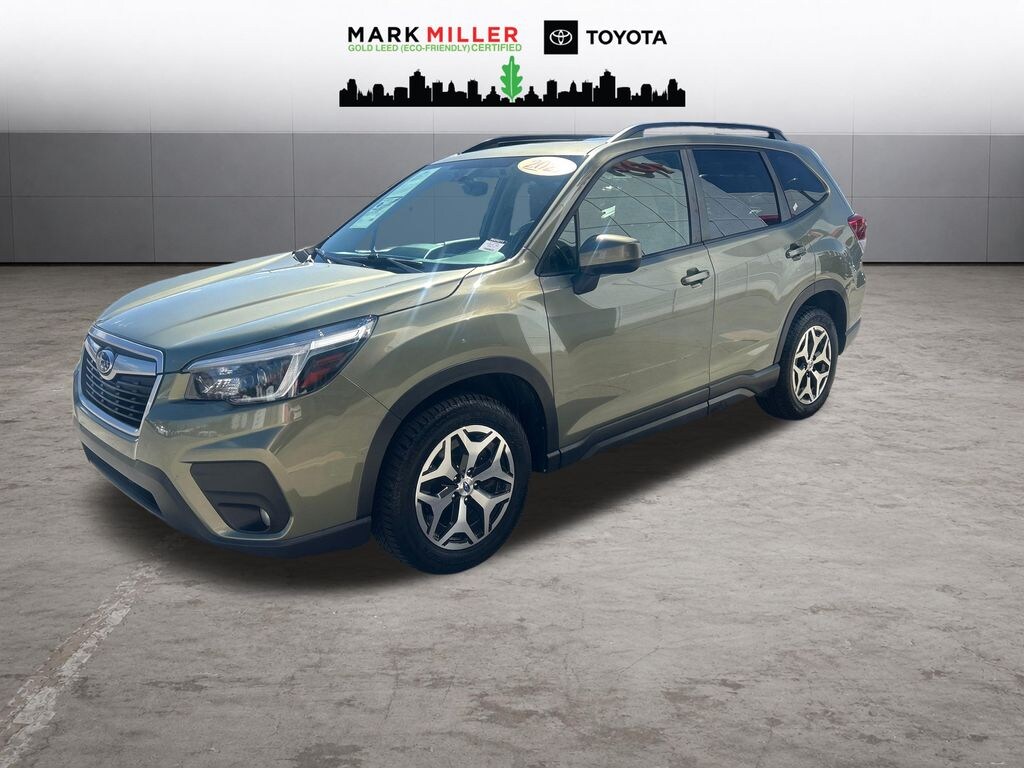 Used 2021 Subaru Forester Premium SUV