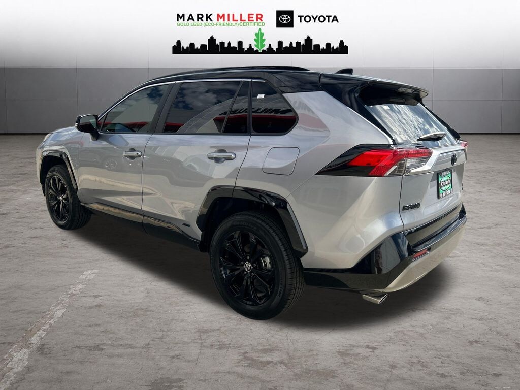 Certified 2023 Toyota RAV4 Hybrid XSE SUV