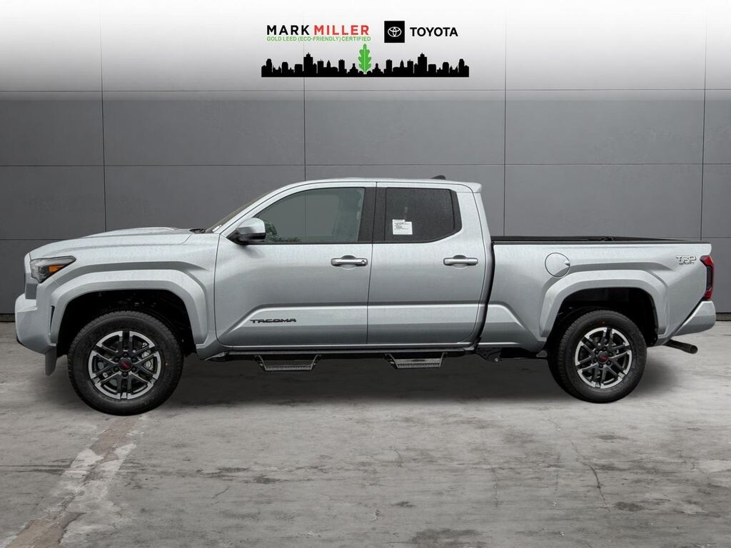 New 2026 Toyota Tacoma TRD Sport 4X4 DBL CAB LONG BED