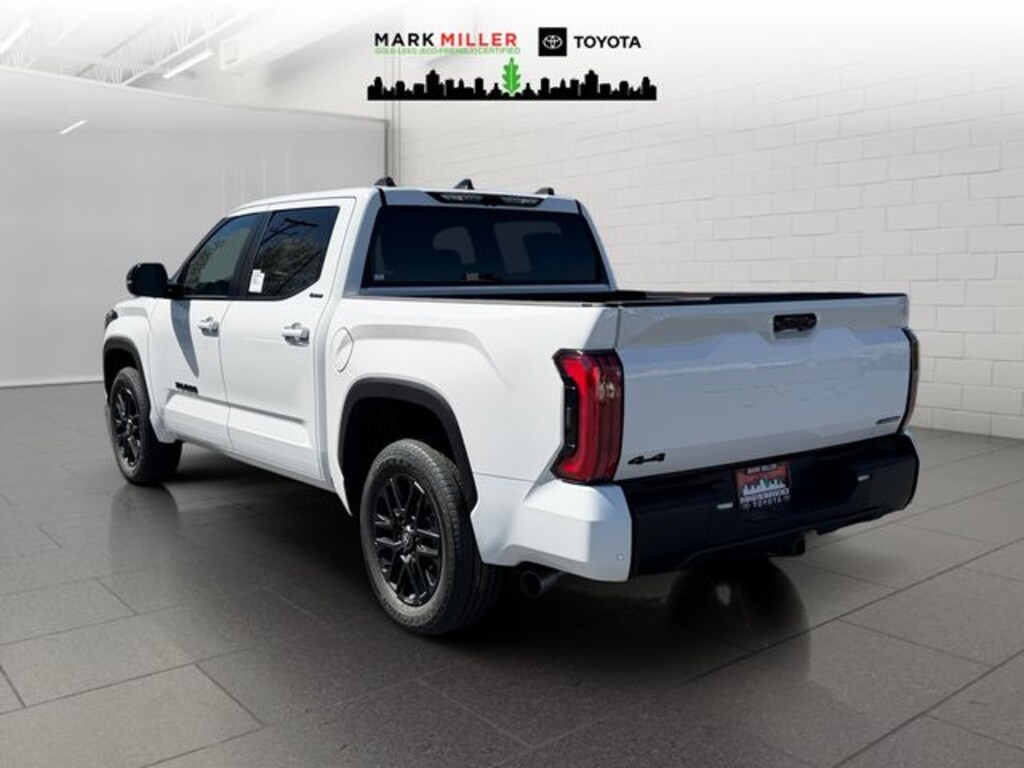 New 2026 Toyota Tundra i-FORCE MAX Limited LIMITED CREWMAX 5.5