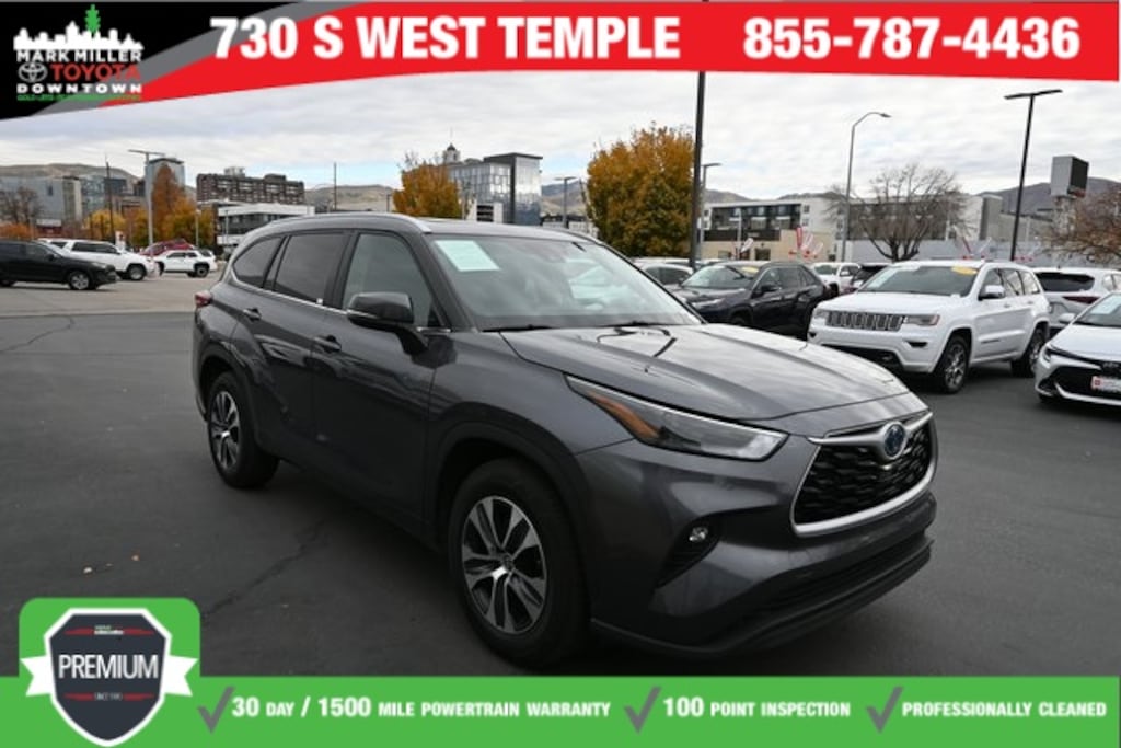 Used 2023 Toyota Highlander Hybrid XLE SUV