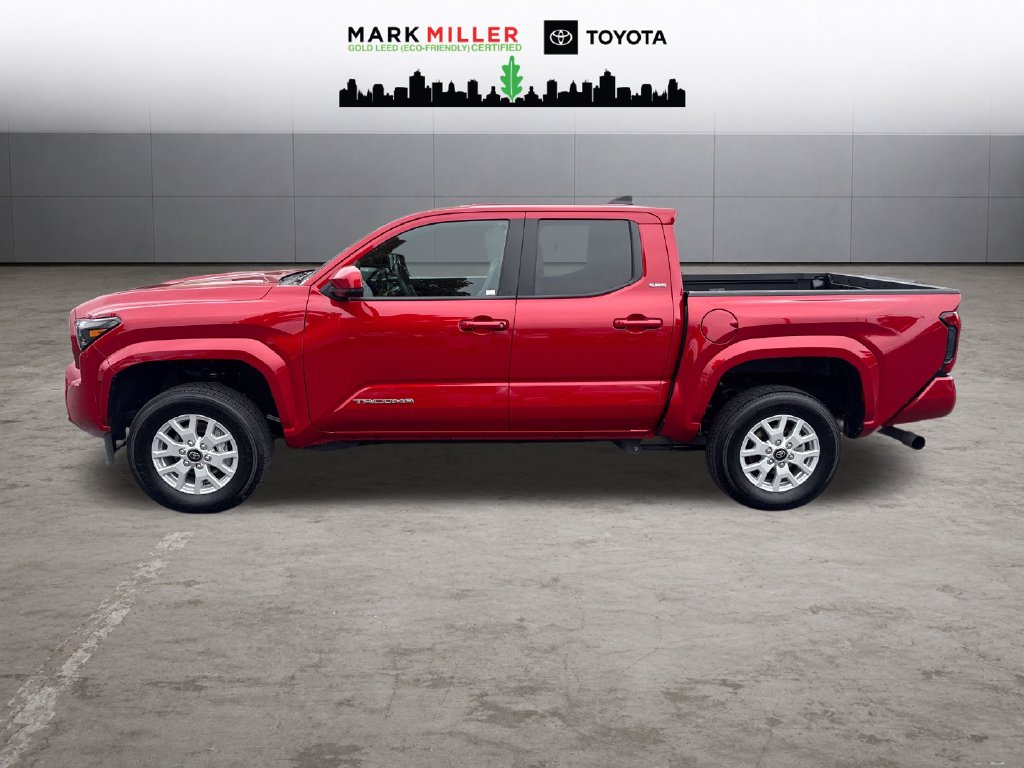 Certified 2025 Toyota Tacoma SR5 Truck Double Cab