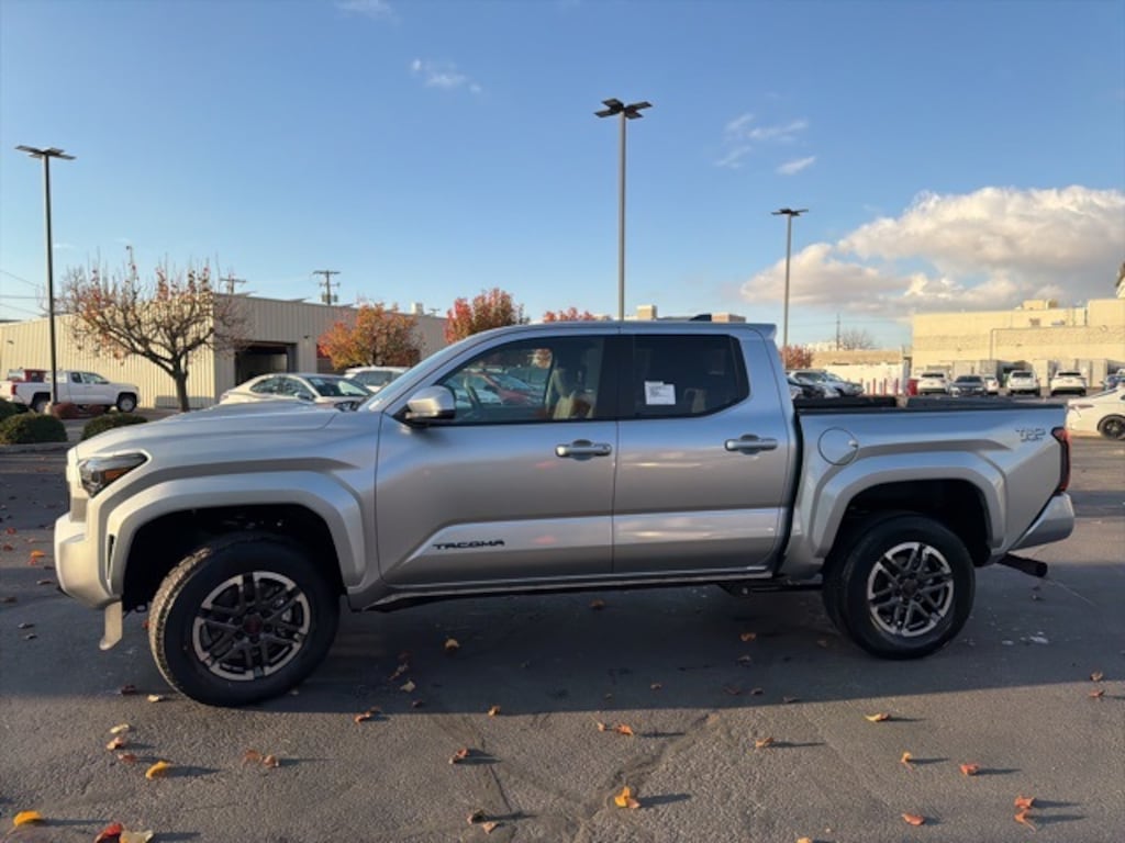 New 2025 Toyota Tacoma TRD Sport 4X4 DOUBLE CAB