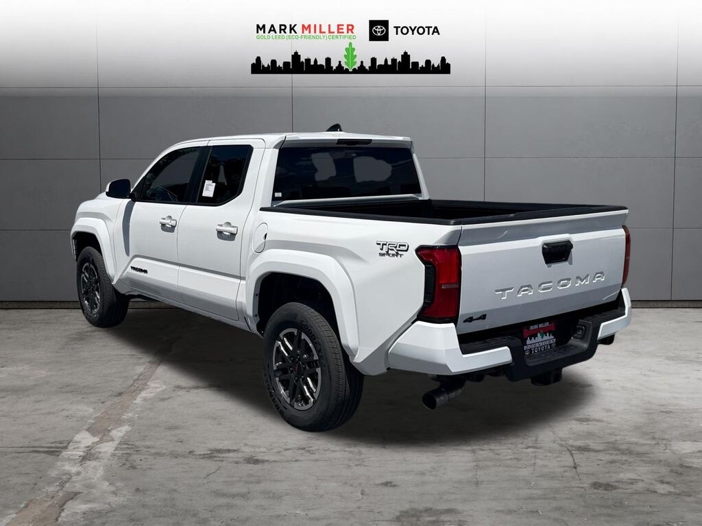 New 2026 Toyota Tacoma TRD Sport 4X4 DOUBLE CAB