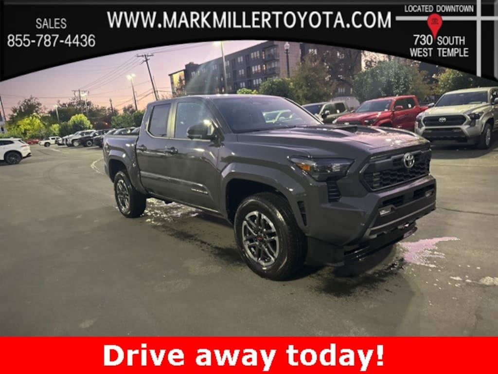 New 2025 Toyota Tacoma TRD Sport 4X4 DOUBLE CAB