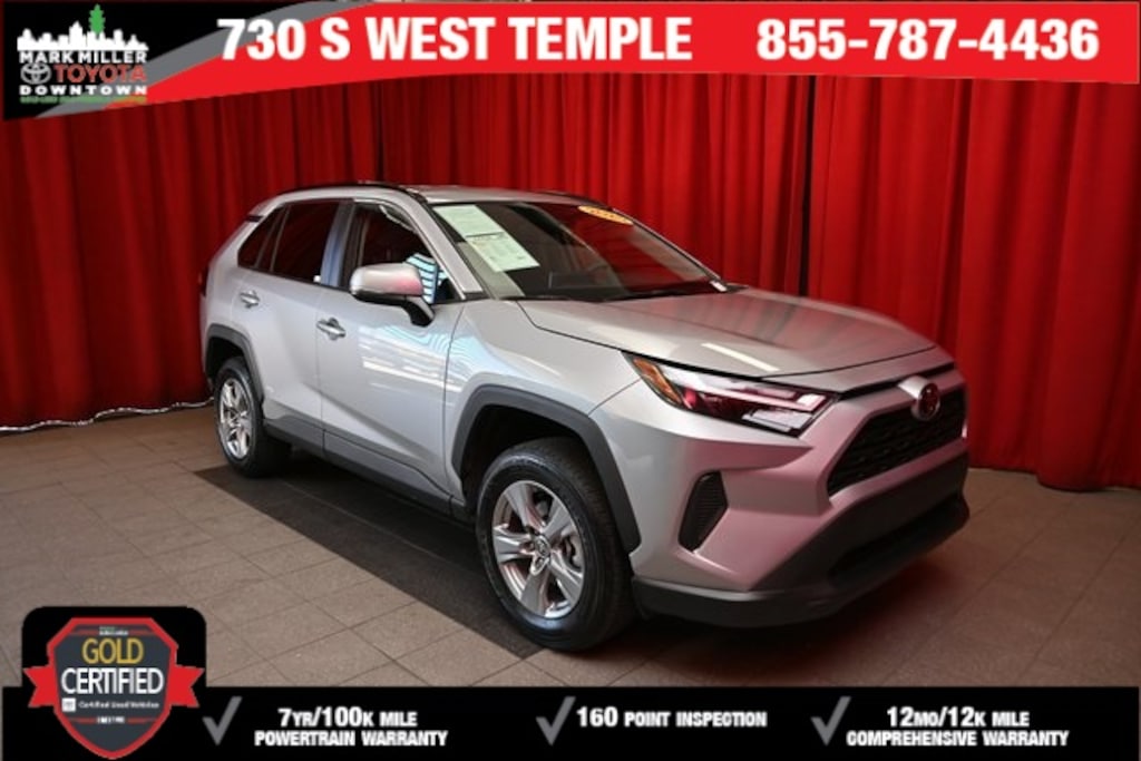 Certified 2025 Toyota RAV4 XLE SUV