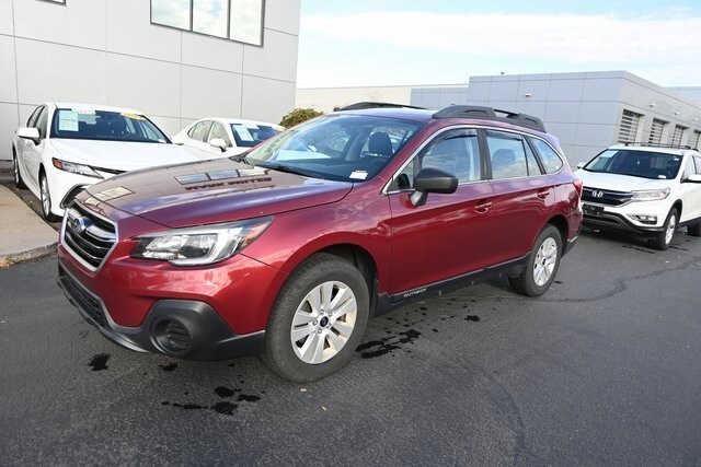 2018 Subaru Outback 2.5i photo 3