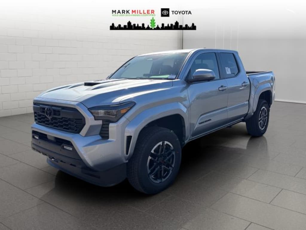 New 2026 Toyota Tacoma TRD Sport 4X4 DOUBLE CAB