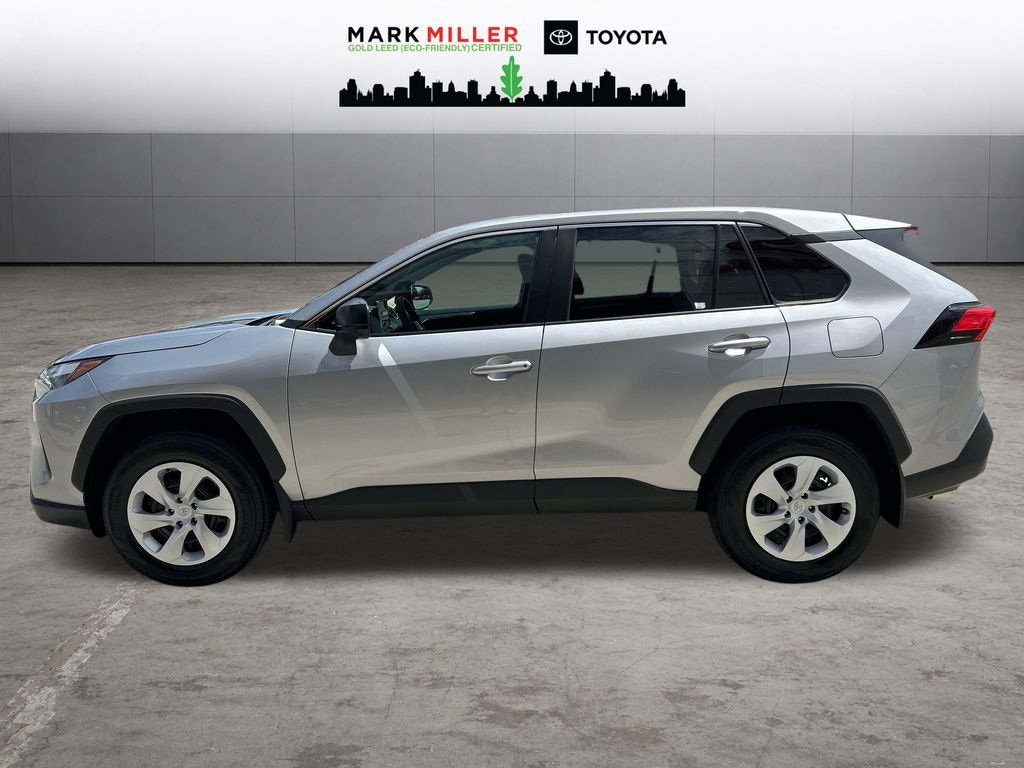 Certified 2023 Toyota RAV4 LE SUV