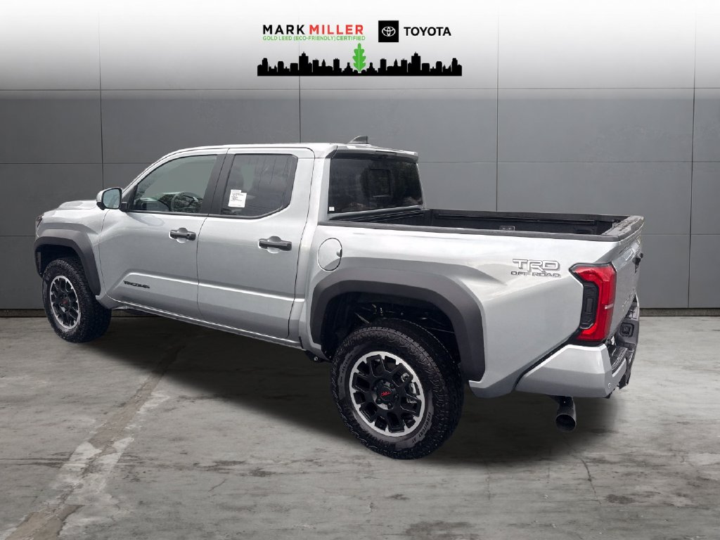 New 2026 Toyota Tacoma TRD Off-Road 4X4 DOUBLE CAB