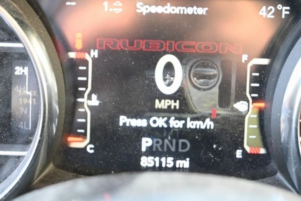 Used 2019 Jeep Wrangler Unlimited Rubicon 4x4 SUV