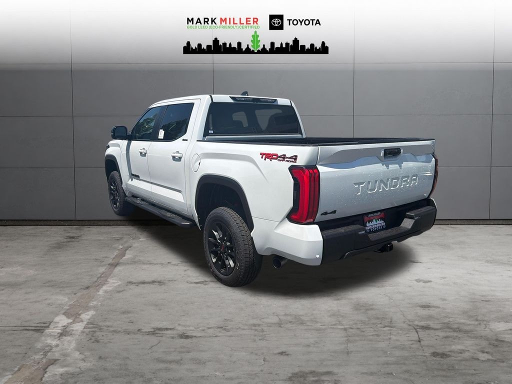New 2026 Toyota Tundra Limited LIMITED CREWMAX 5.5