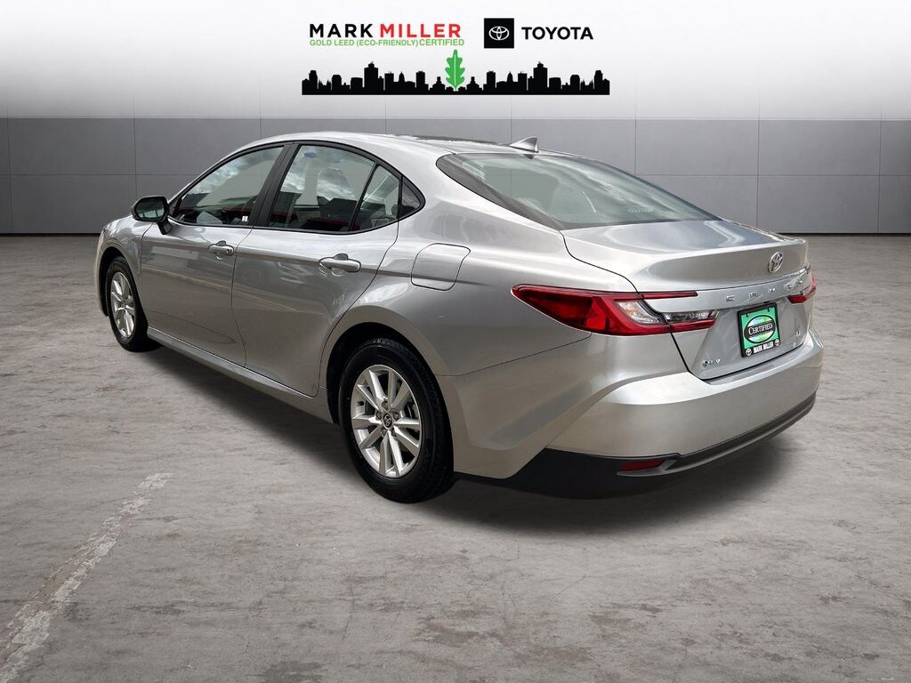 Certified 2025 Toyota Camry LE Sedan