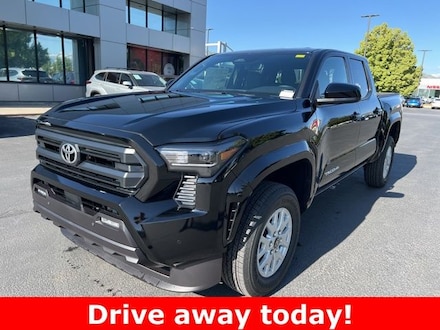 2025 Toyota Tacoma SR5 4X4 DOUBLE CAB