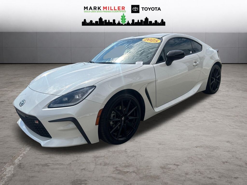 Certified 2025 Toyota GR86 Premium Coupe