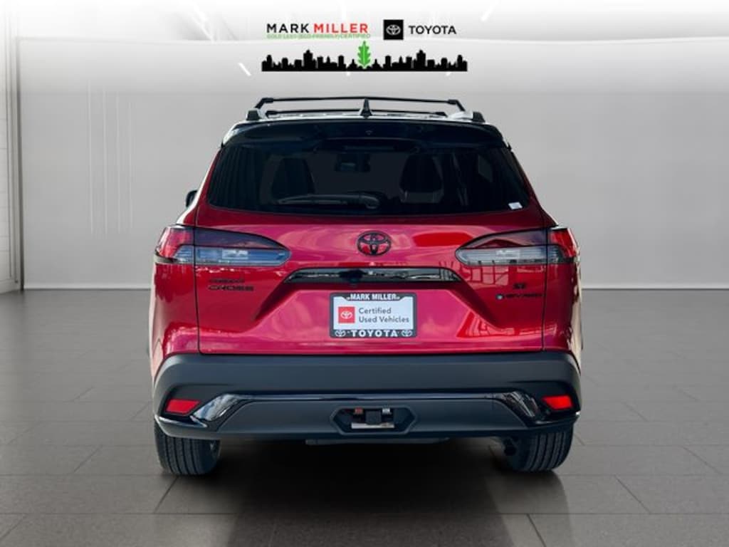 Used 2025 Toyota Corolla Cross Hybrid Nightshade Edition SUV