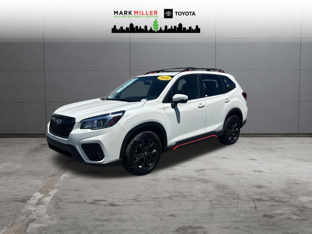 2020 Subaru Forester