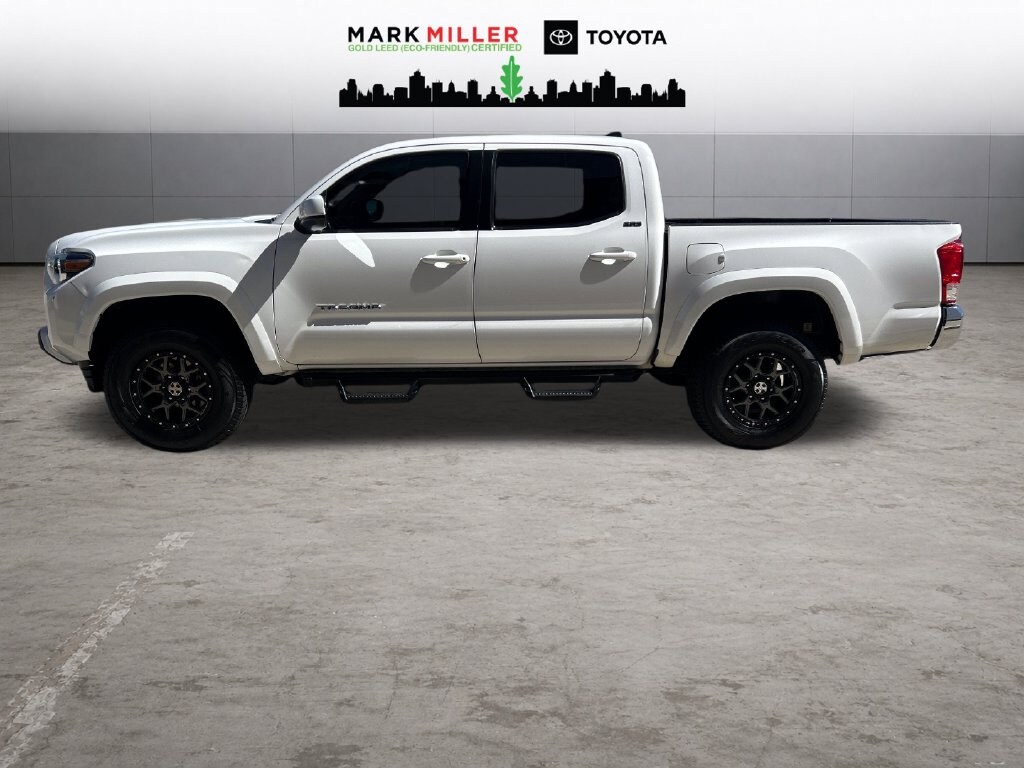 Certified 2017 Toyota Tacoma SR5 V6 Truck Double Cab