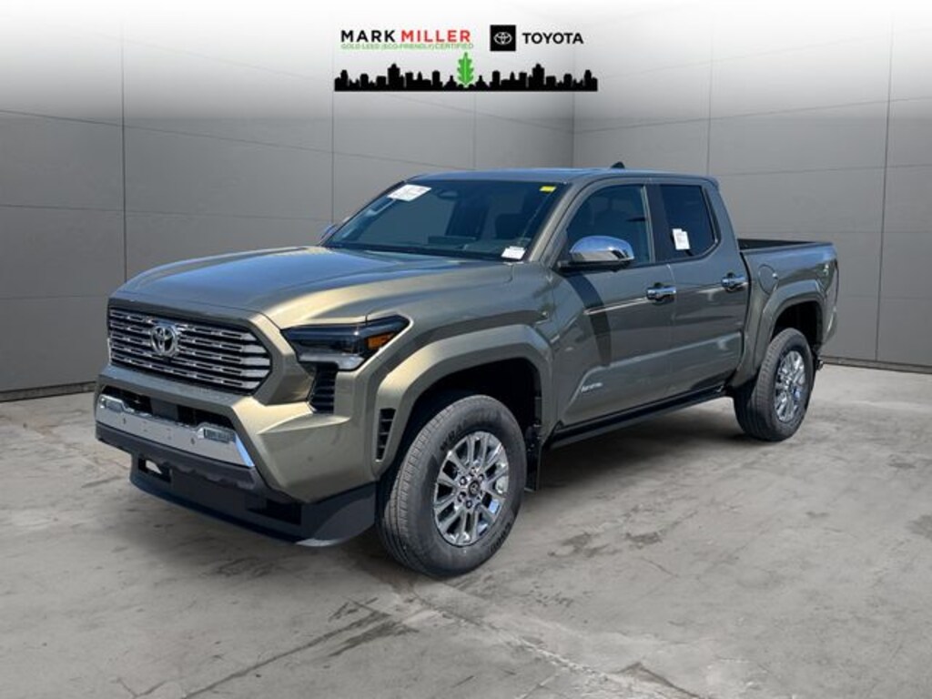 New 2026 Toyota Tacoma Limited 4X4 DOUBLE CAB