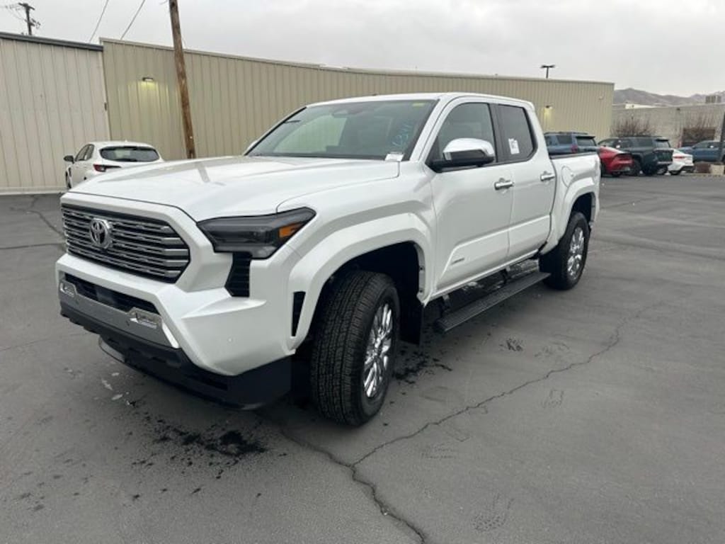 New 2026 Toyota Tacoma Limited 4X4 DOUBLE CAB