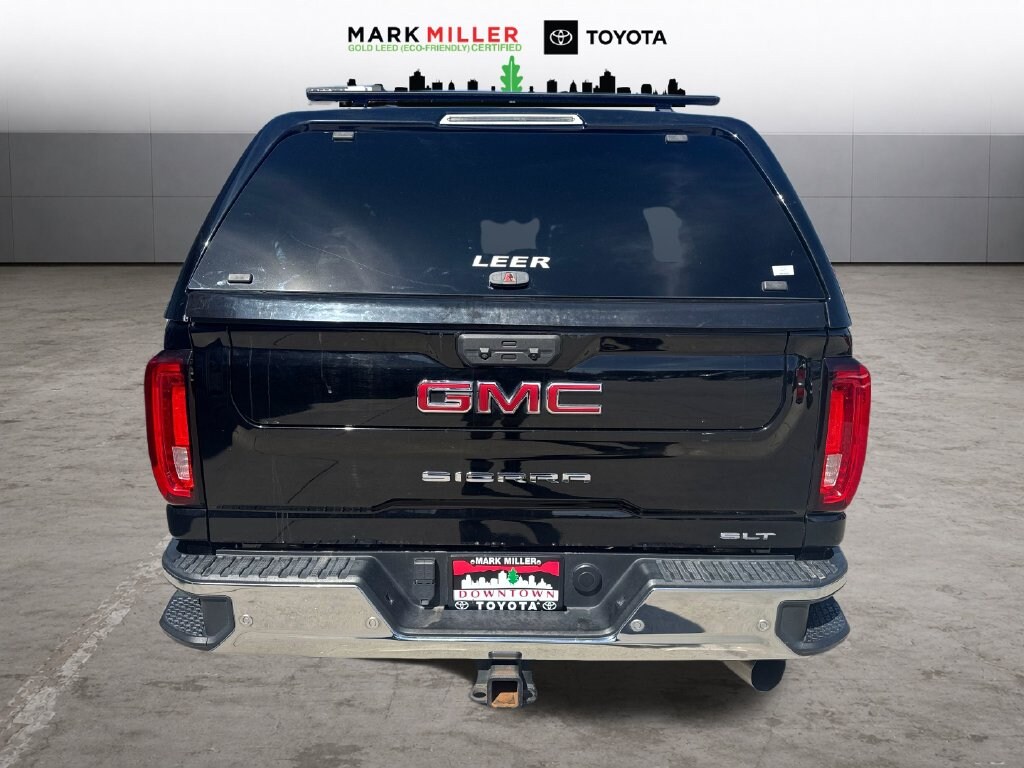 Used 2020 GMC Sierra 3500HD SLT Truck Crew Cab