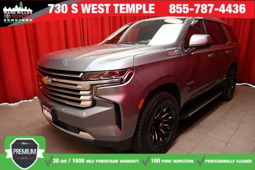 Used 2022 Chevrolet Tahoe High Country SUV