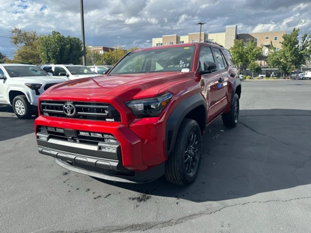 New 2025 Toyota 4Runner SR5 4WD SR5