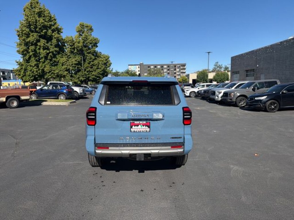 New 2026 Toyota 4Runner i-FORCE MAX Limited 4WD LIMITED