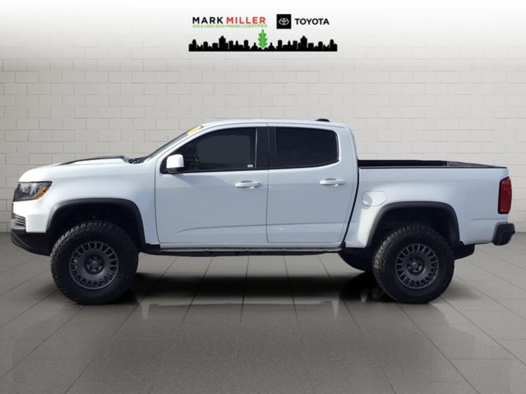 Used 2022 Chevrolet Colorado ZR2 Truck Crew Cab