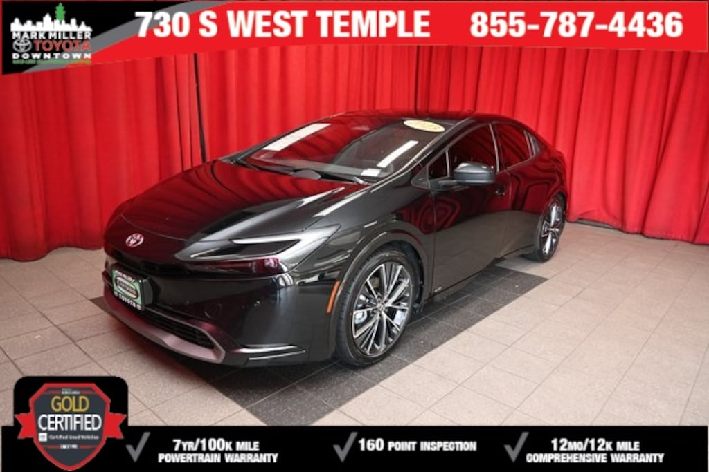 Certified 2023 Toyota Prius XLE Hatchback