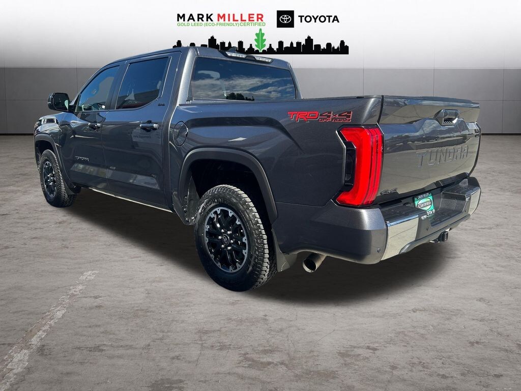 Certified 2025 Toyota Tundra SR5 Truck CrewMax