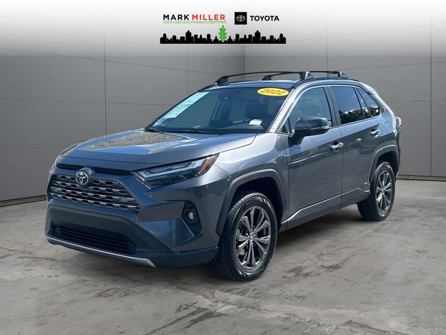 2022 Toyota RAV4 Hybrid Limited AWD's photo