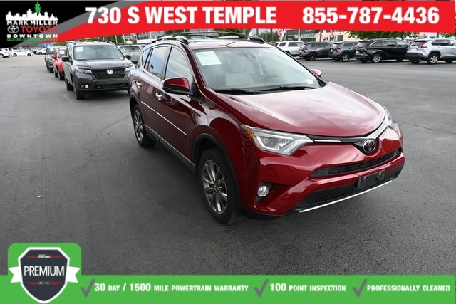 2018 Toyota RAV4 Limited