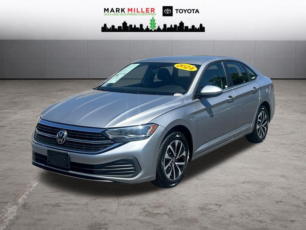 Used 2024 Volkswagen Jetta 1.5T S Sedan