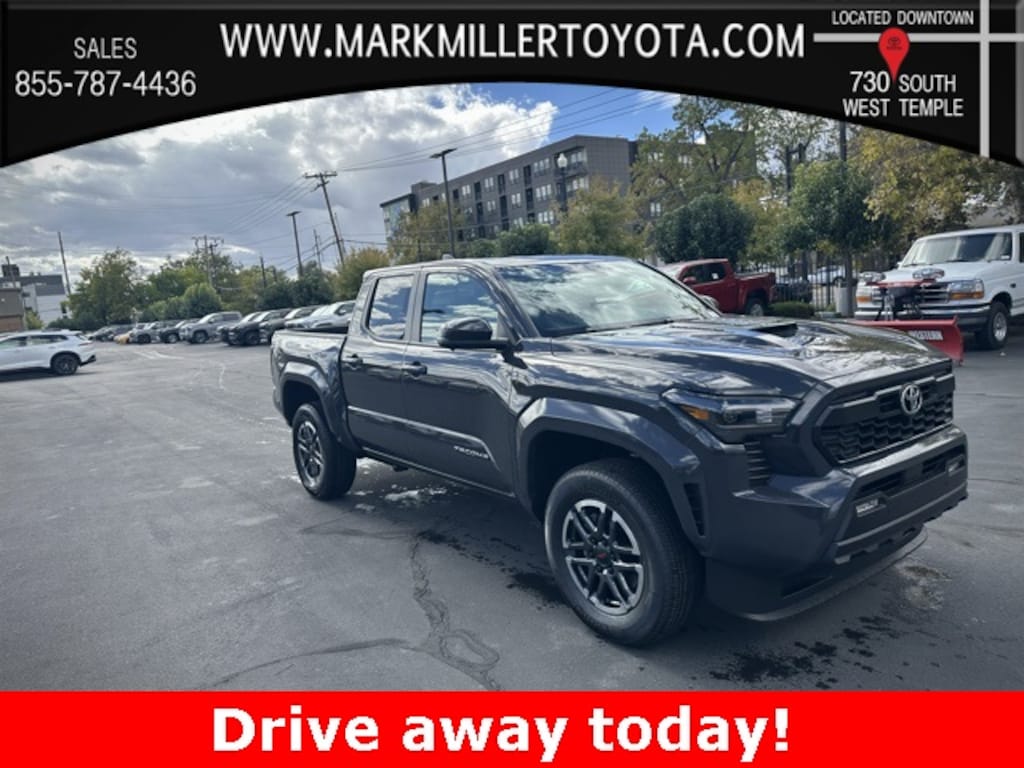 New 2025 Toyota Tacoma TRD Sport 4X4 DOUBLE CAB