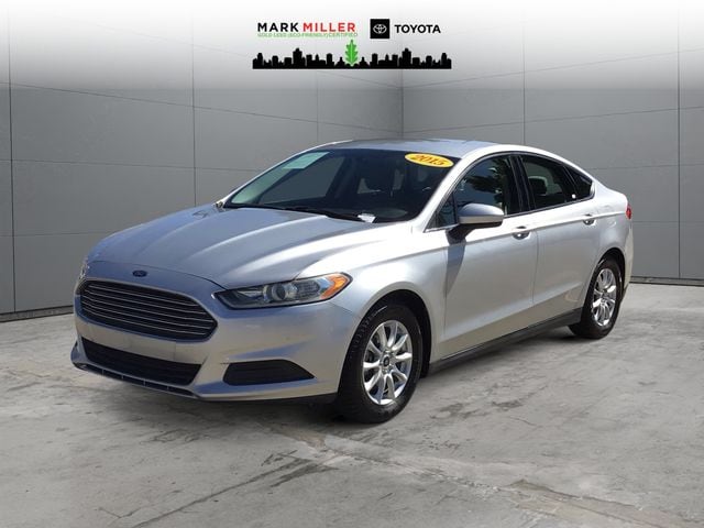 2015 Ford Fusion S