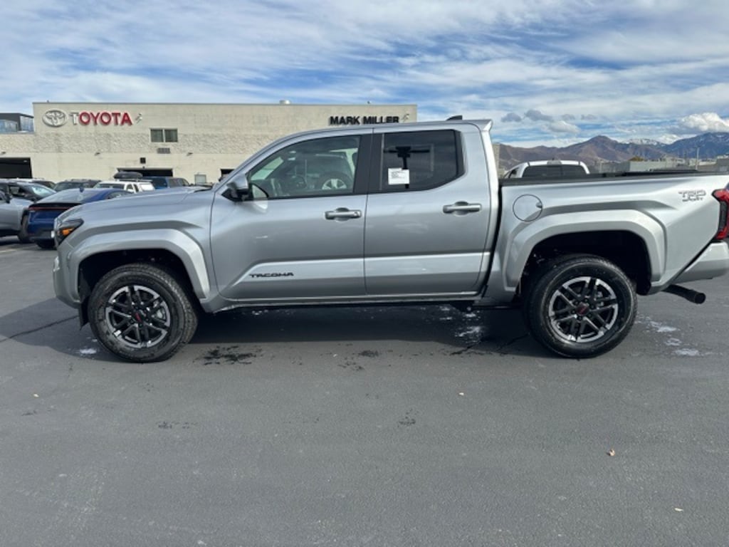 New 2025 Toyota Tacoma TRD Sport 4X4 DOUBLE CAB