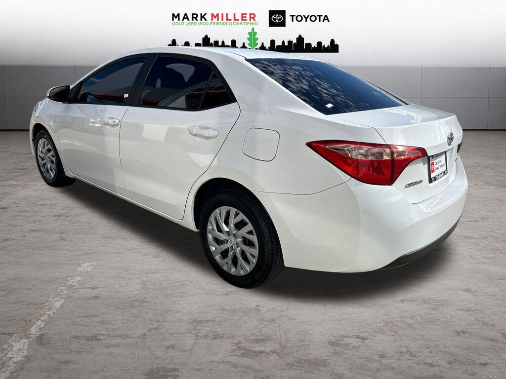 Certified 2017 Toyota Corolla L Sedan