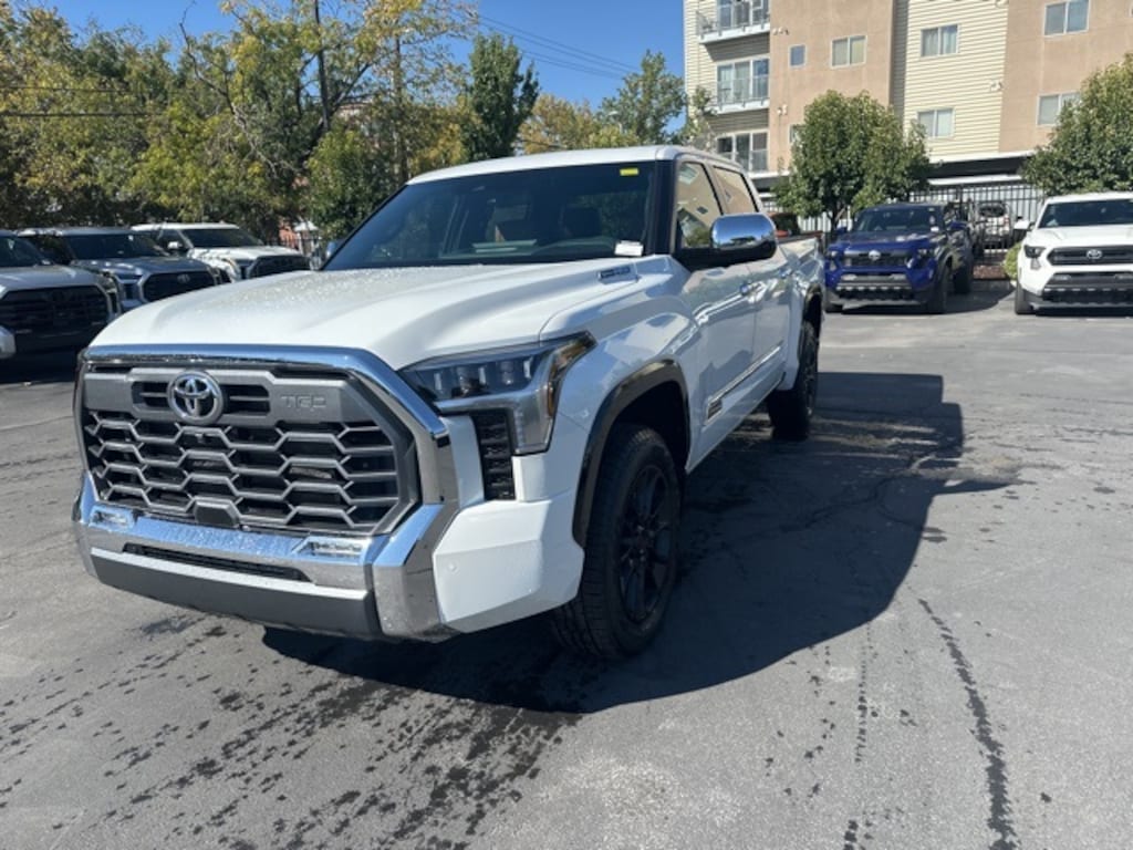 New 2026 Toyota Tundra i-FORCE MAX 1794 Edition 1794 CREWMAX 5.5