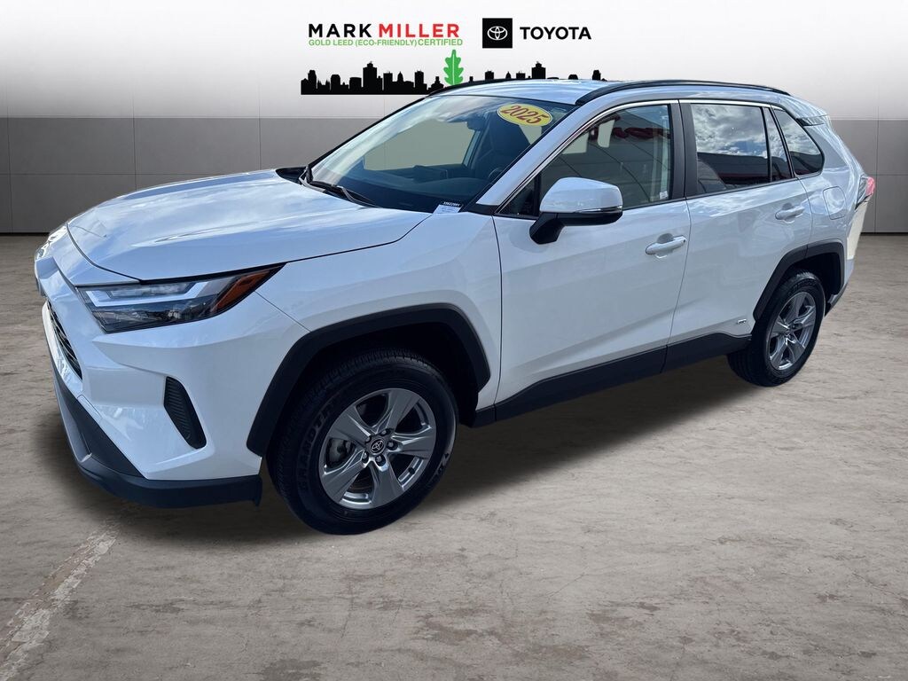 Certified 2025 Toyota RAV4 Hybrid XLE SUV