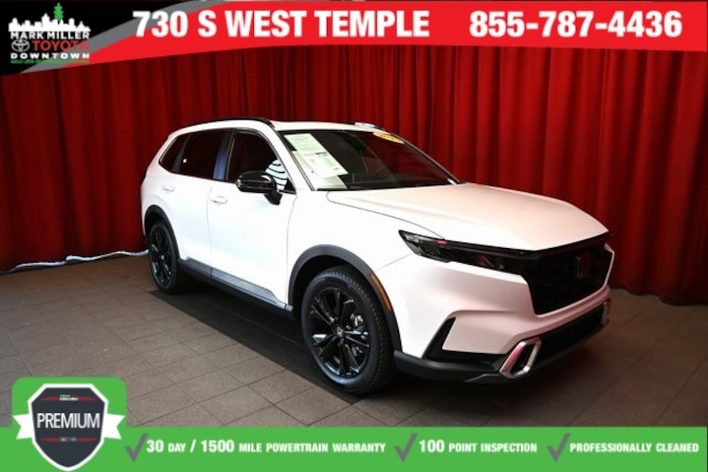 Used 2025 Honda CR-V Hybrid Sport Touring SUV