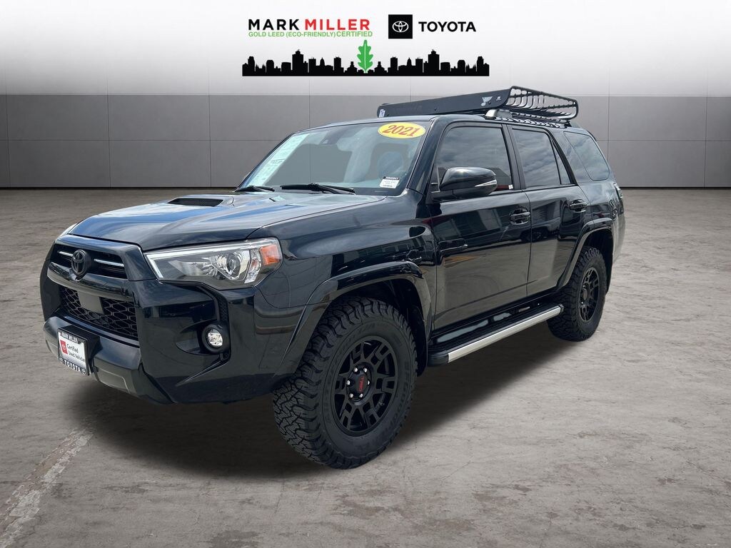 Certified 2021 Toyota 4Runner Venture SUV