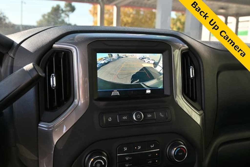 Used 2021 Chevrolet Silverado 1500 Custom Truck Crew Cab