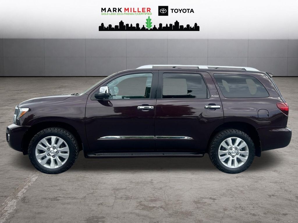 Used 2019 Toyota Sequoia Platinum SUV